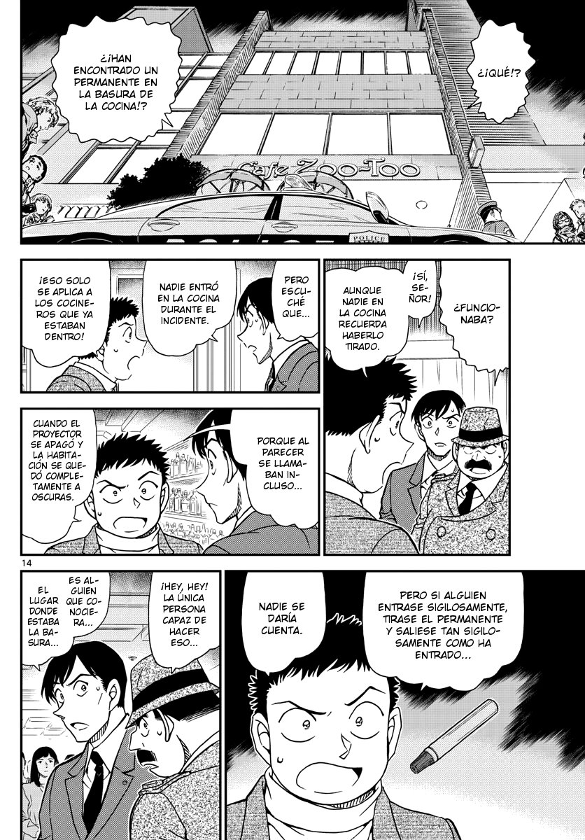 Read Detective Conan Español Manga Online