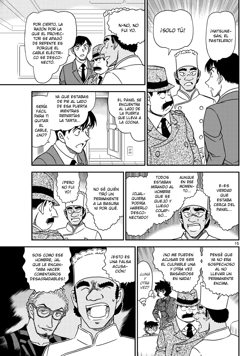 Read Detective Conan Español Manga Online