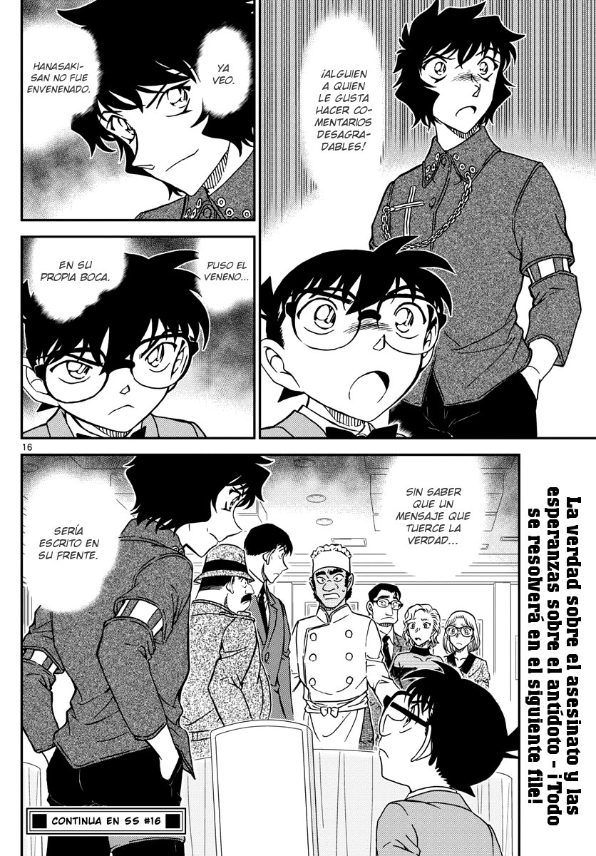 Read Detective Conan Español Manga Online