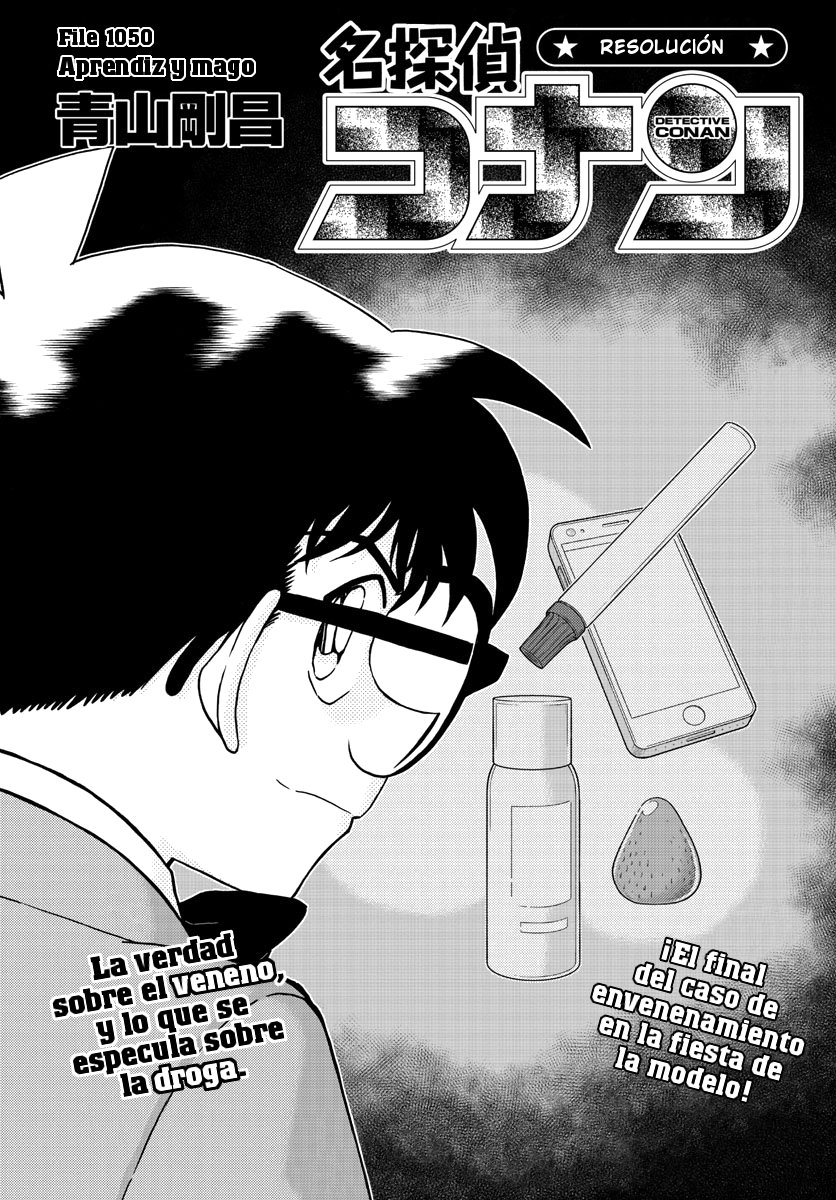 Read Detective Conan Español Manga Online