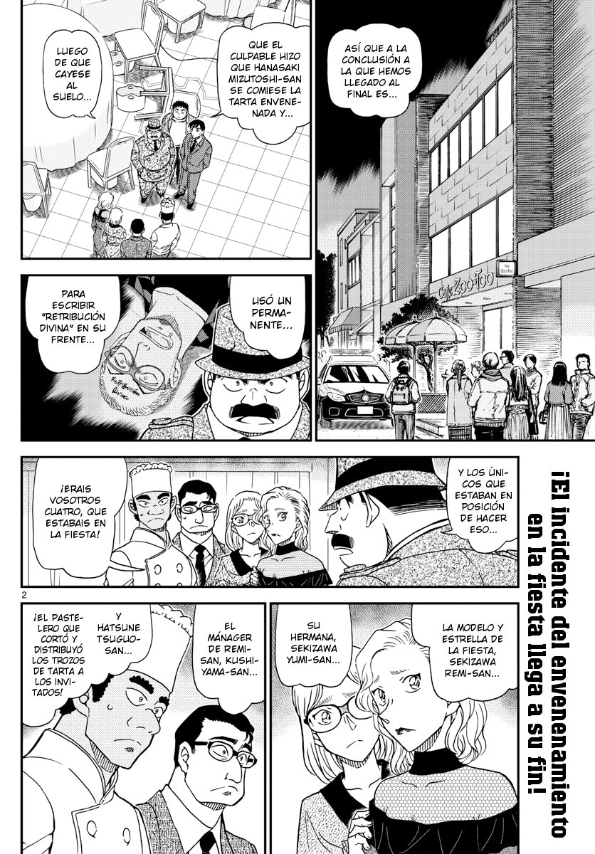 Read Detective Conan Español Manga Online