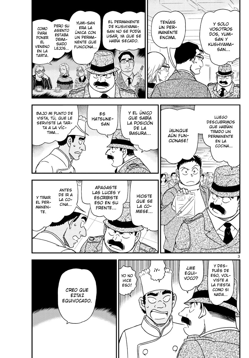 Read Detective Conan Español Manga Online