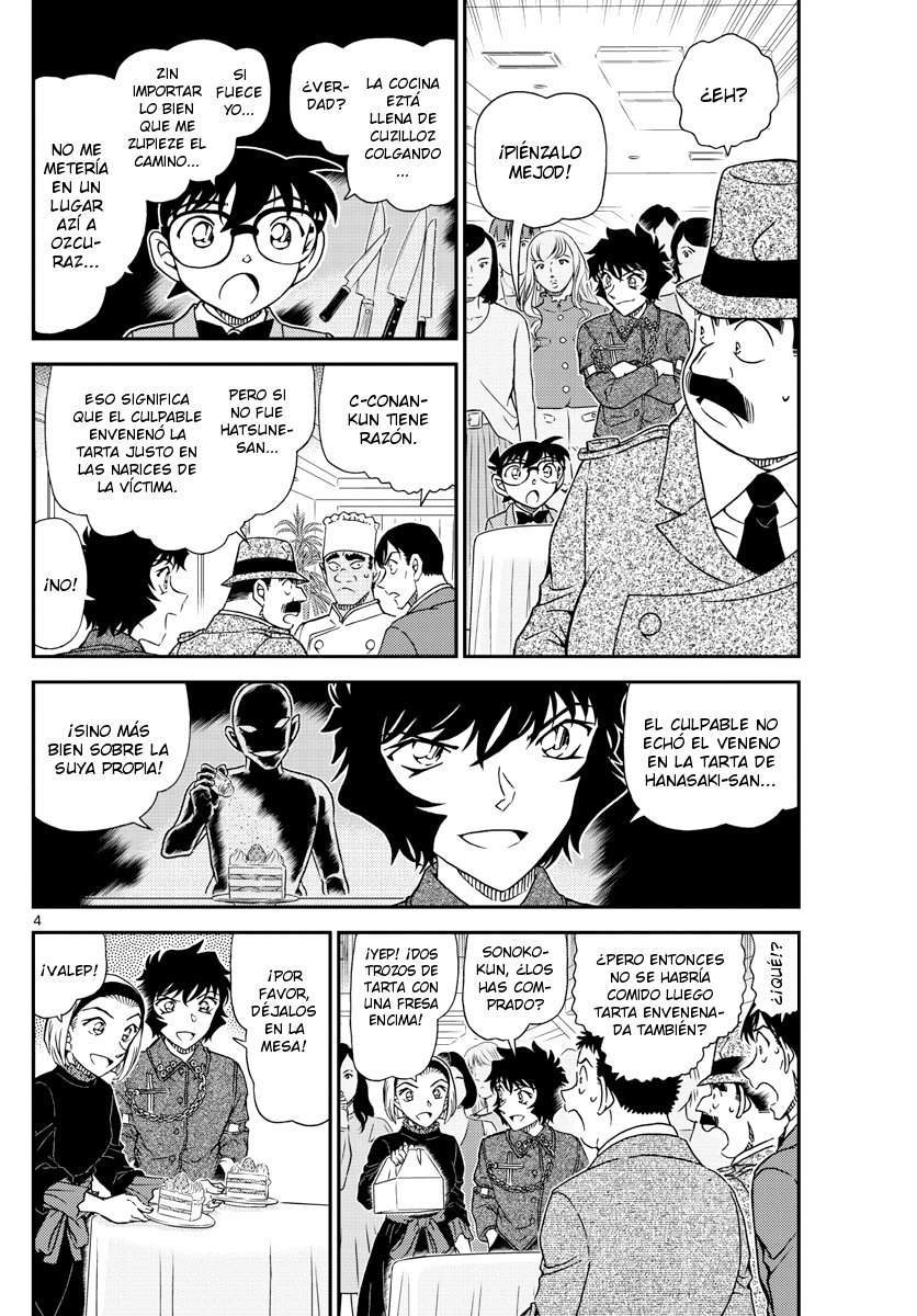 Read Detective Conan Español Manga Online