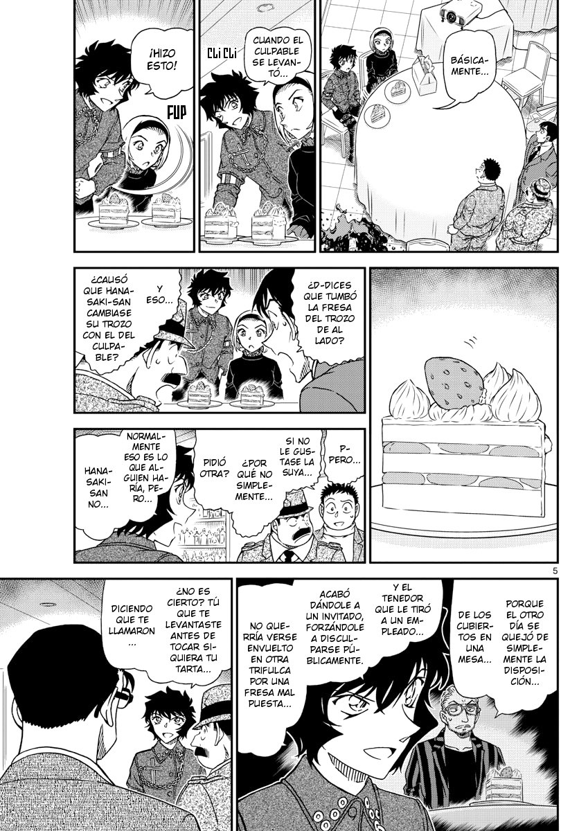Read Detective Conan Español Manga Online