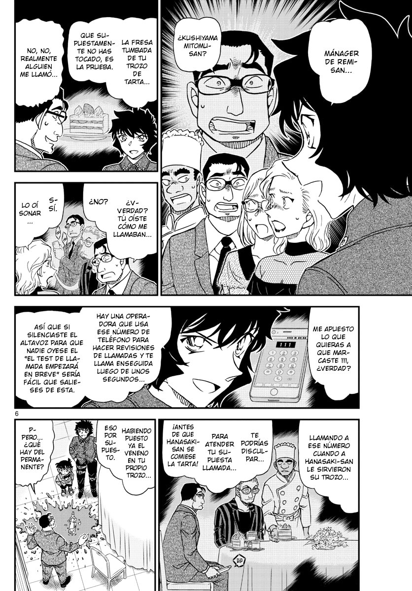 Read Detective Conan Español Manga Online