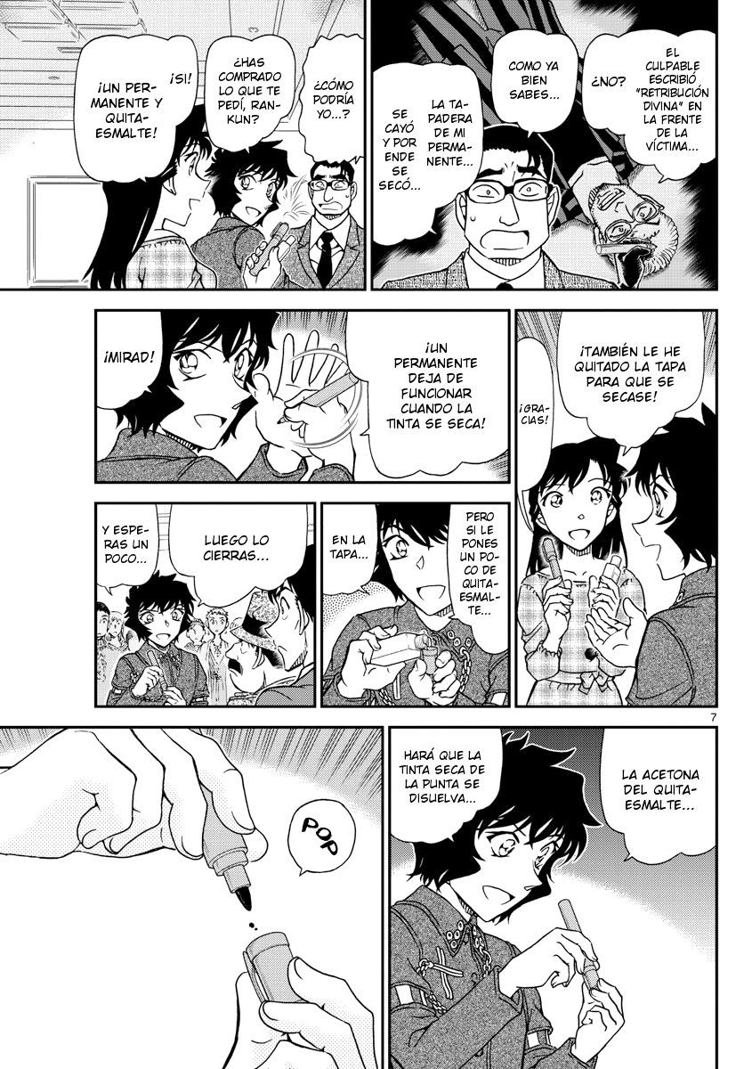 Read Detective Conan Español Manga Online