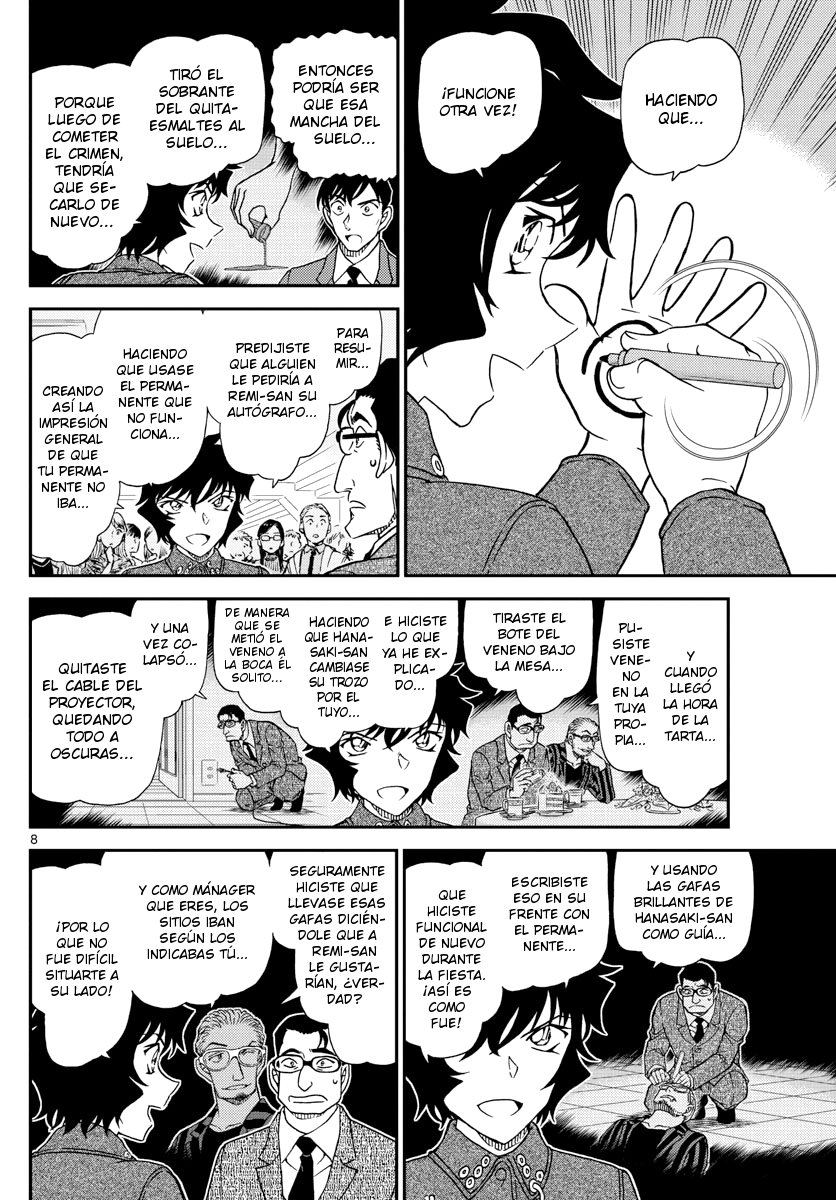 Read Detective Conan Español Manga Online