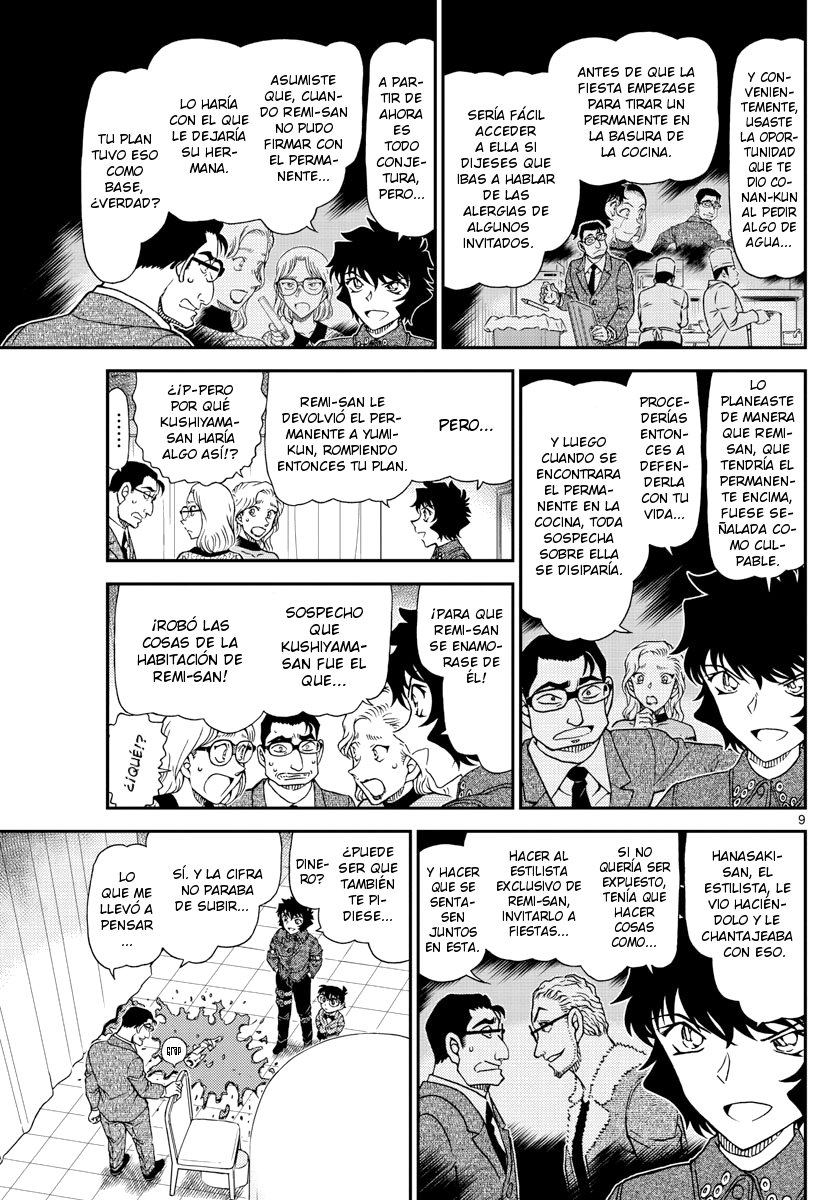 Read Detective Conan Español Manga Online