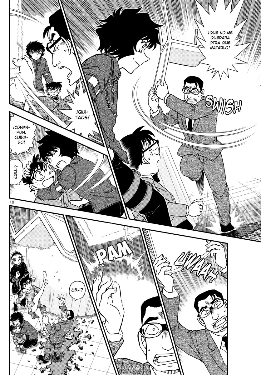 Read Detective Conan Español Manga Online