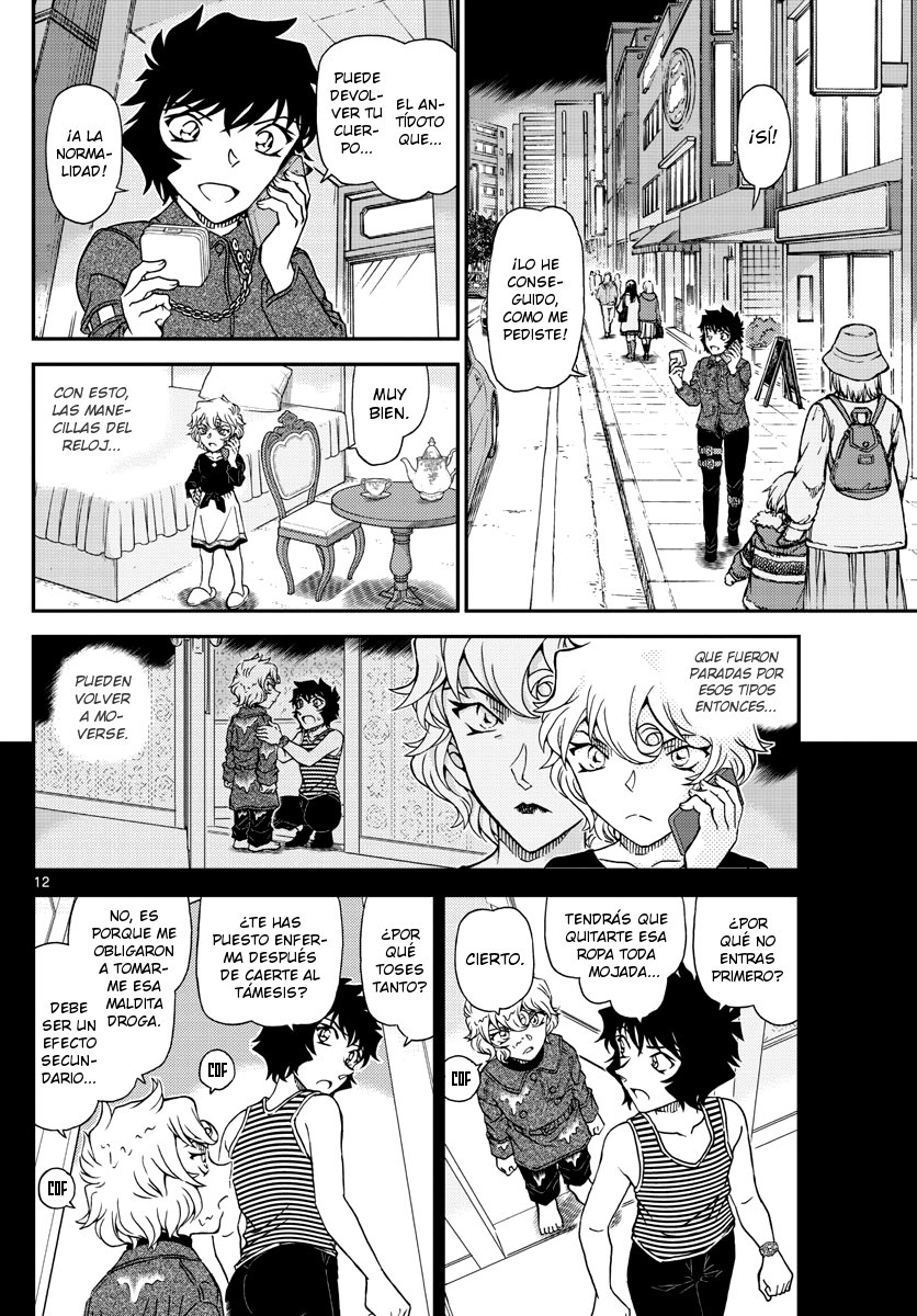 Read Detective Conan Español Manga Online