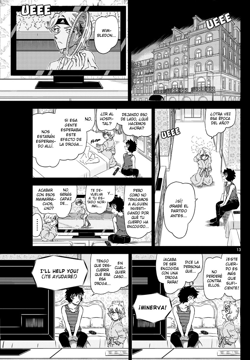 Read Detective Conan Español Manga Online