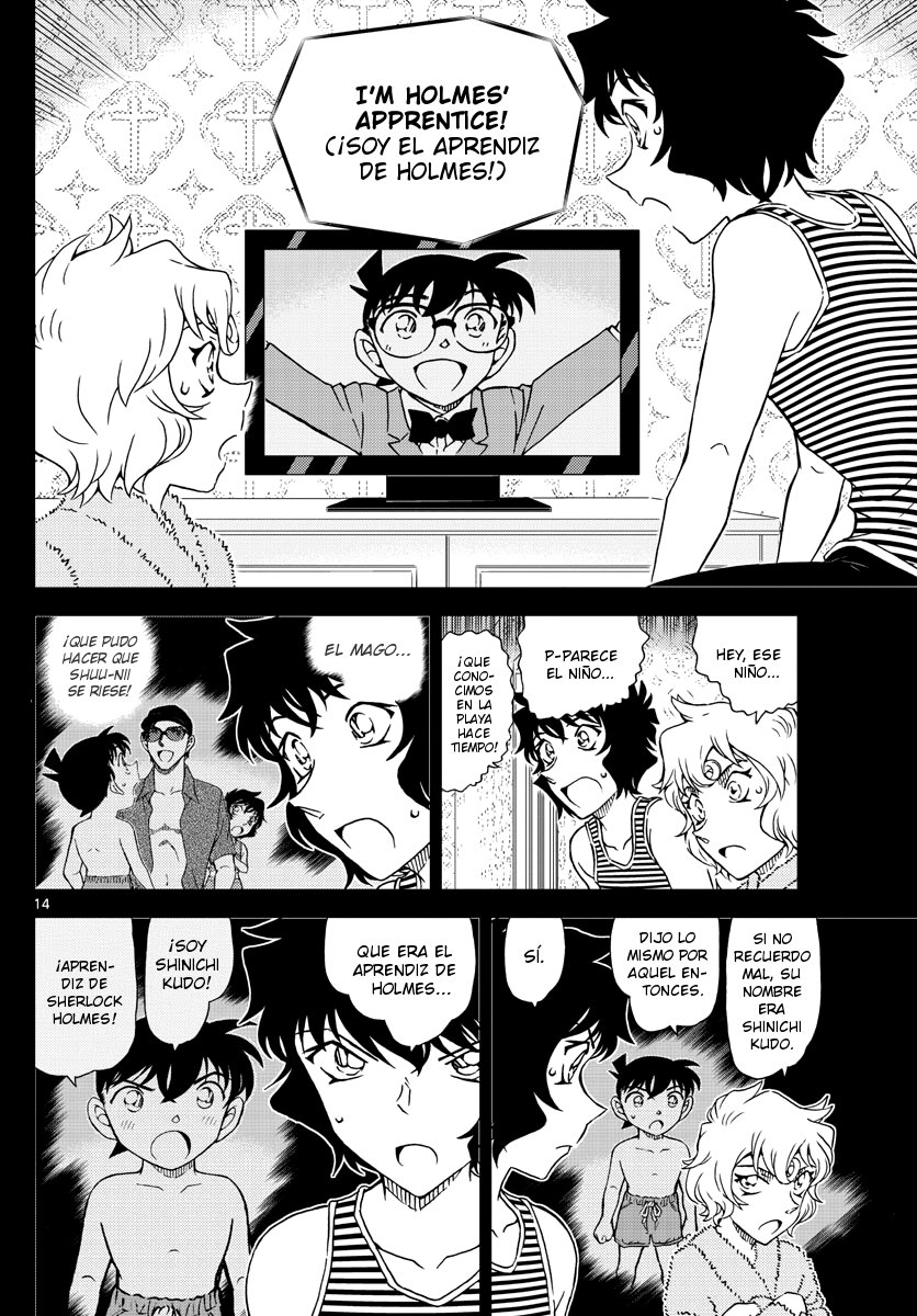 Read Detective Conan Español Manga Online