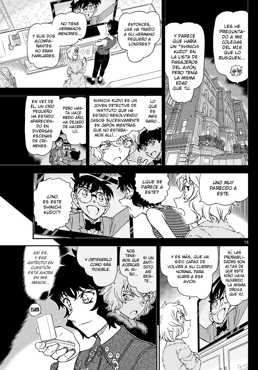 Read Detective Conan Español Manga Online