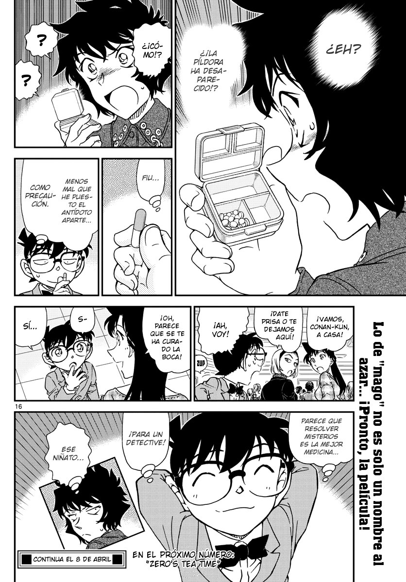 Read Detective Conan Español Manga Online