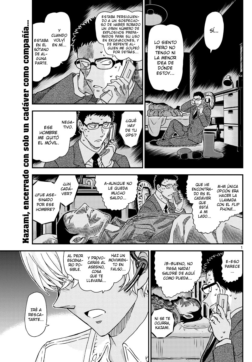 Read Detective Conan Español Manga Online