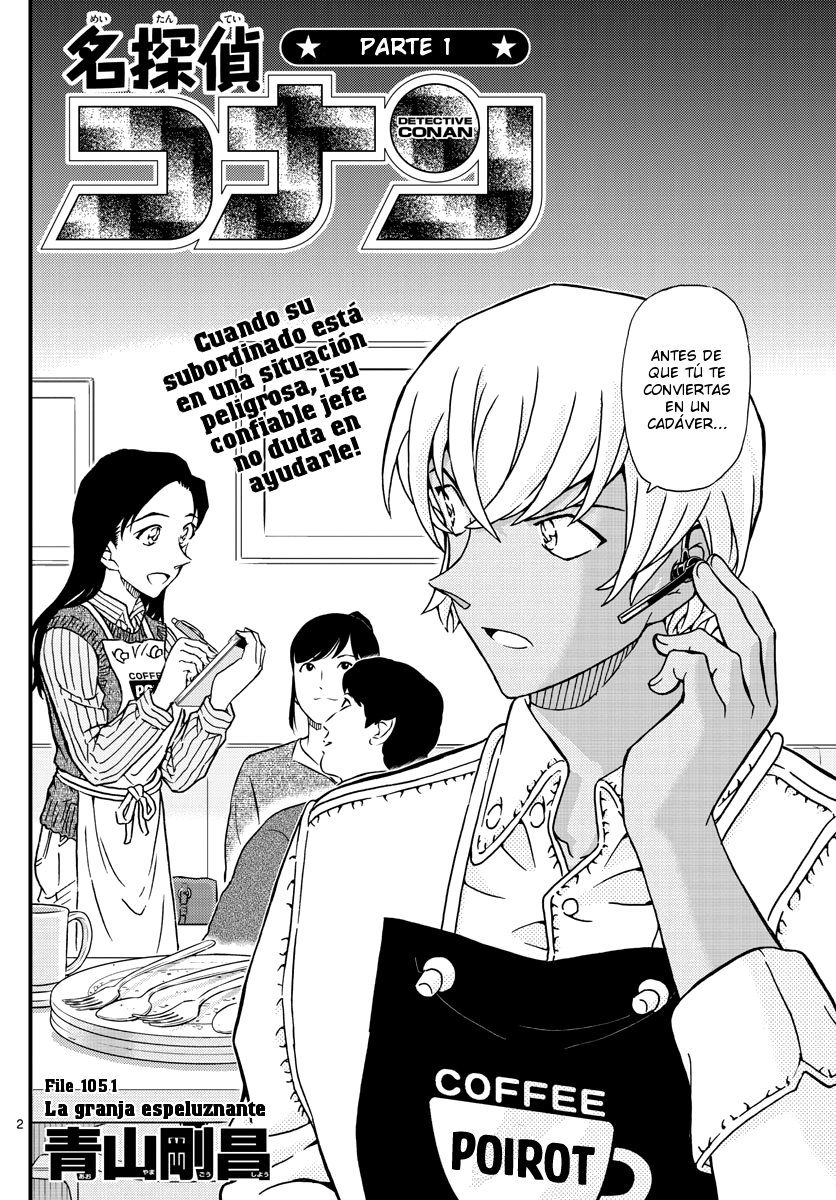 Read Detective Conan Español Manga Online
