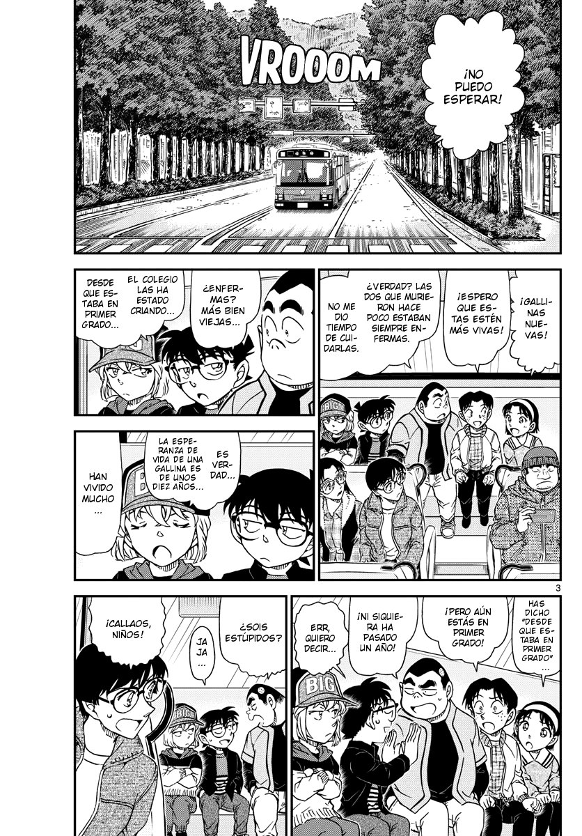 Read Detective Conan Español Manga Online
