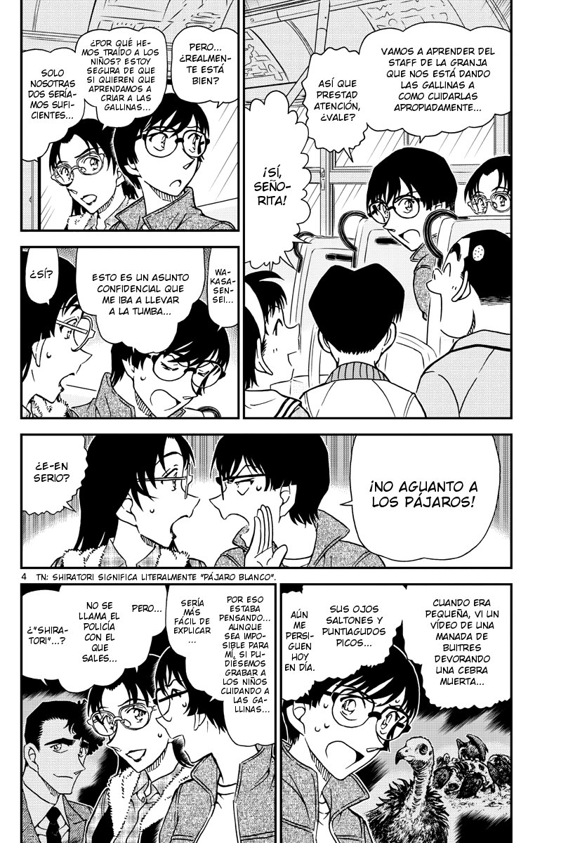 Read Detective Conan Español Manga Online