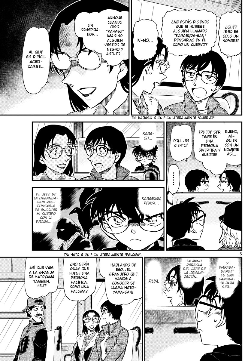 Read Detective Conan Español Manga Online
