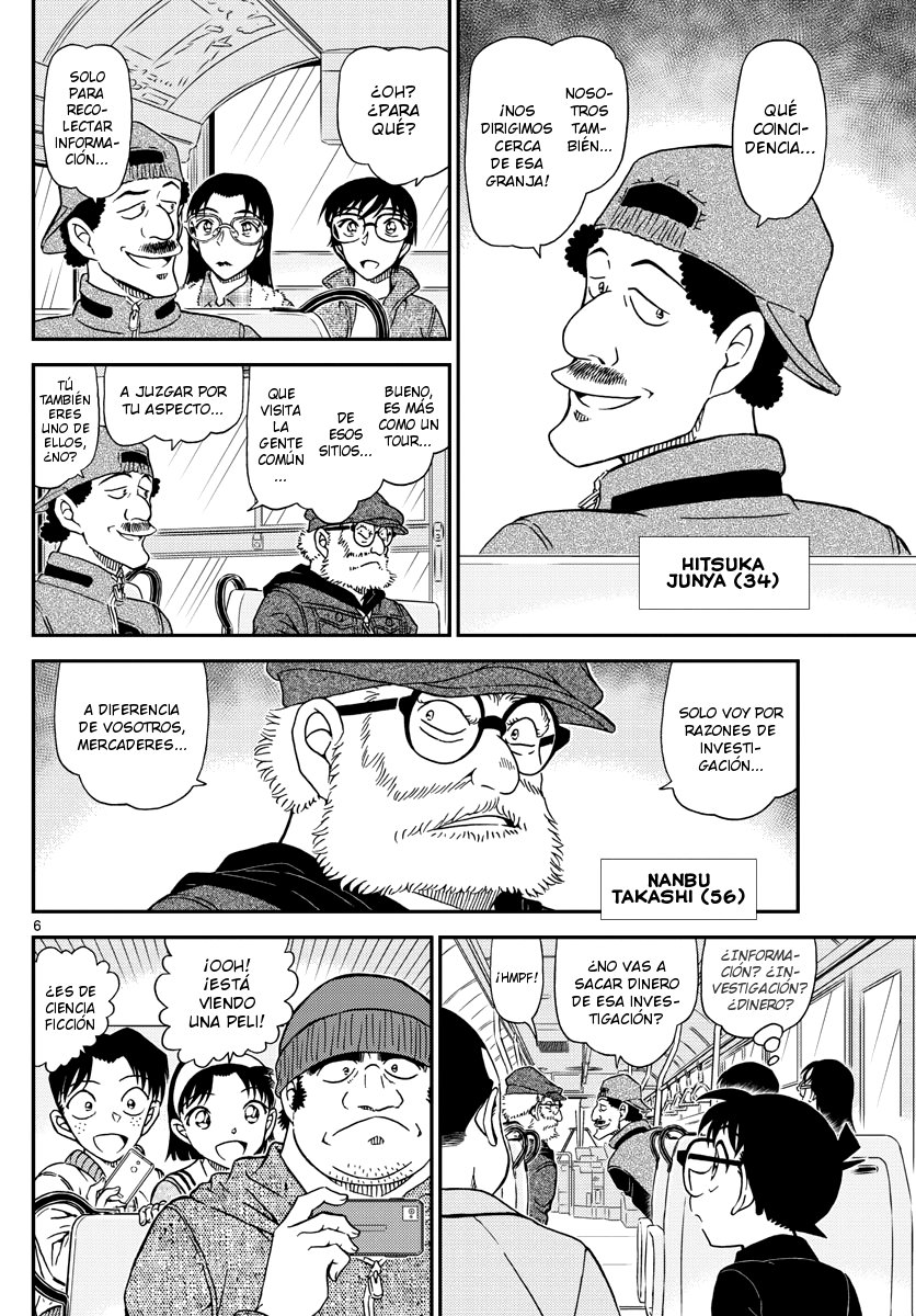 Read Detective Conan Español Manga Online