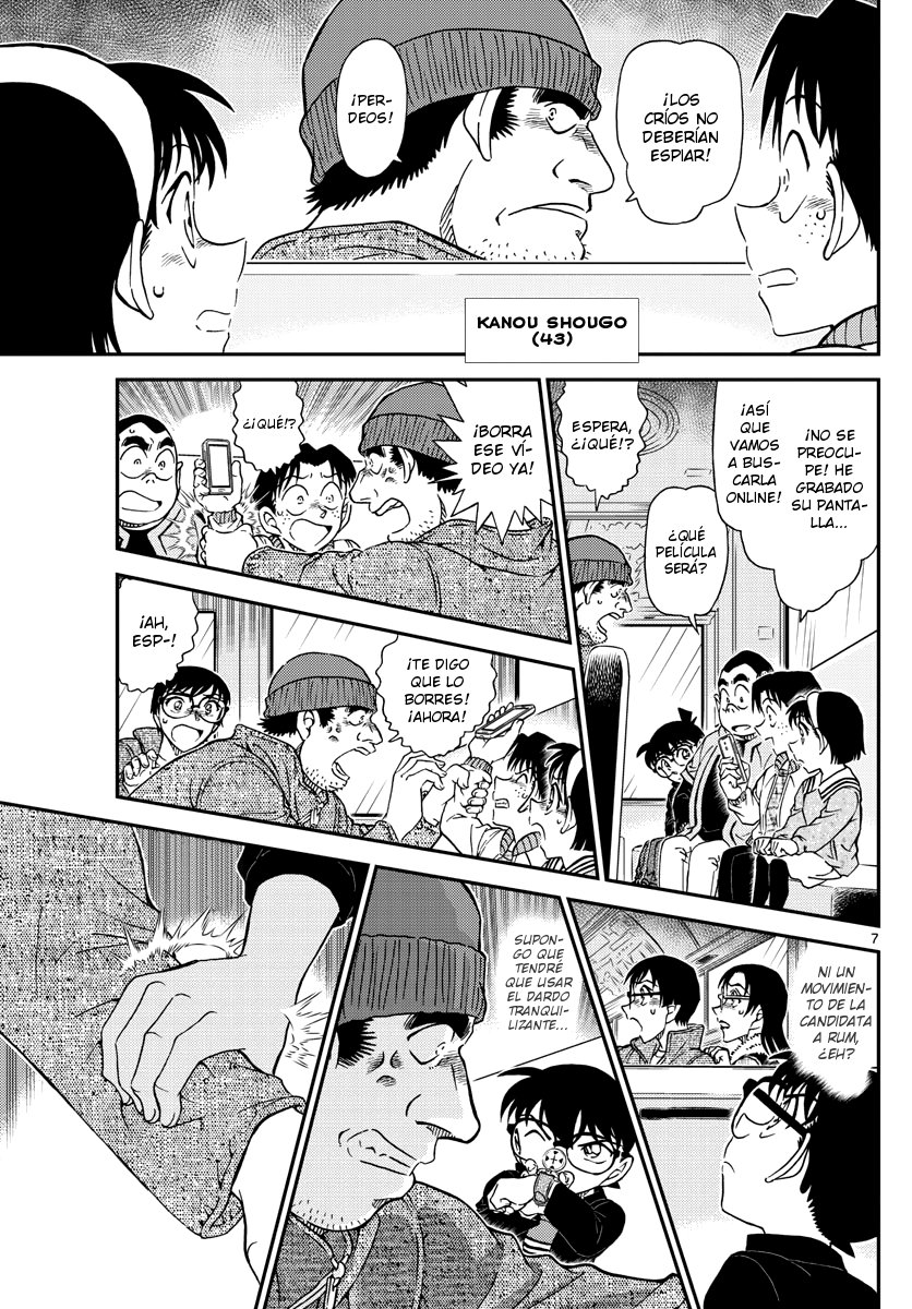 Read Detective Conan Español Manga Online