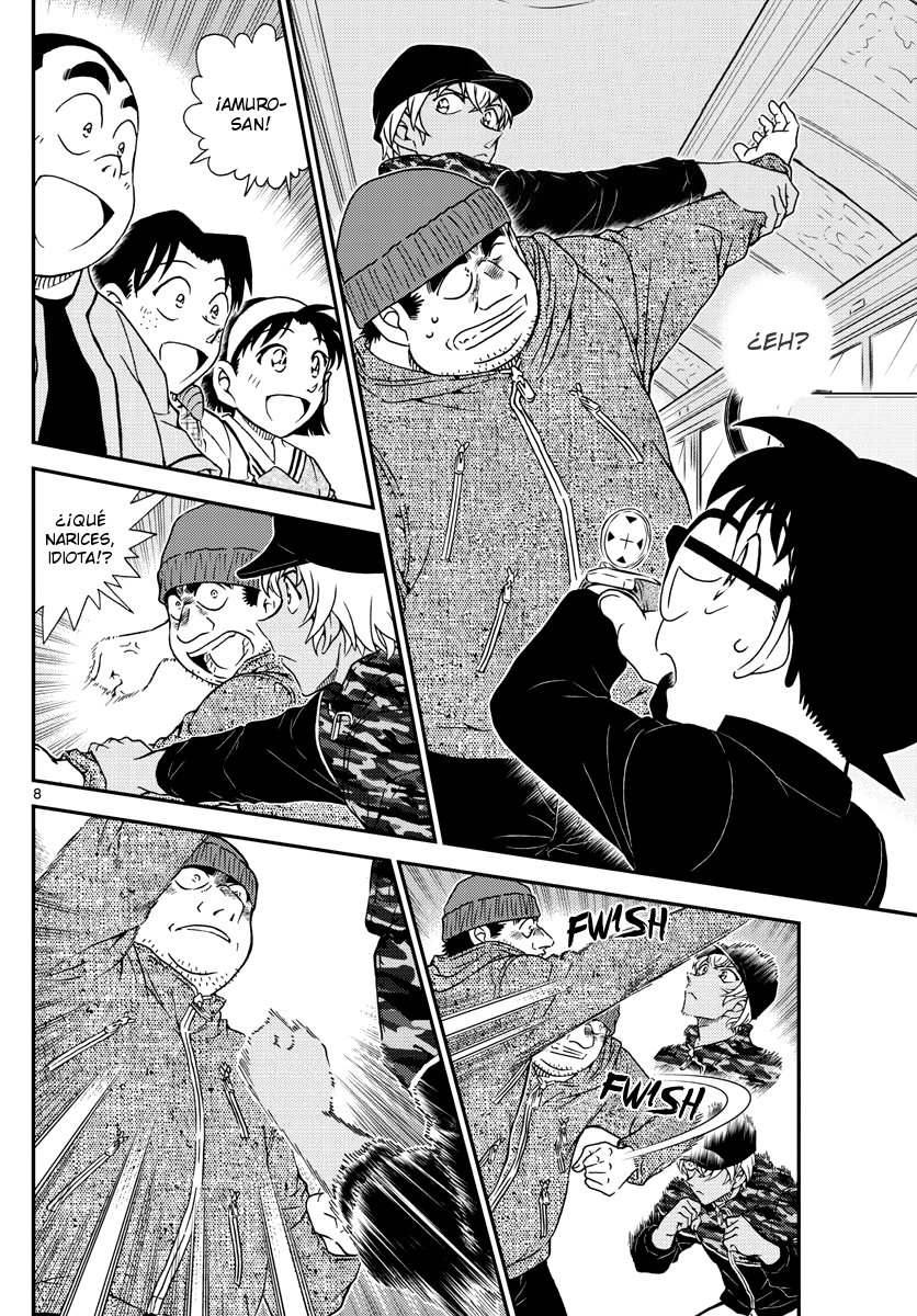 Read Detective Conan Español Manga Online