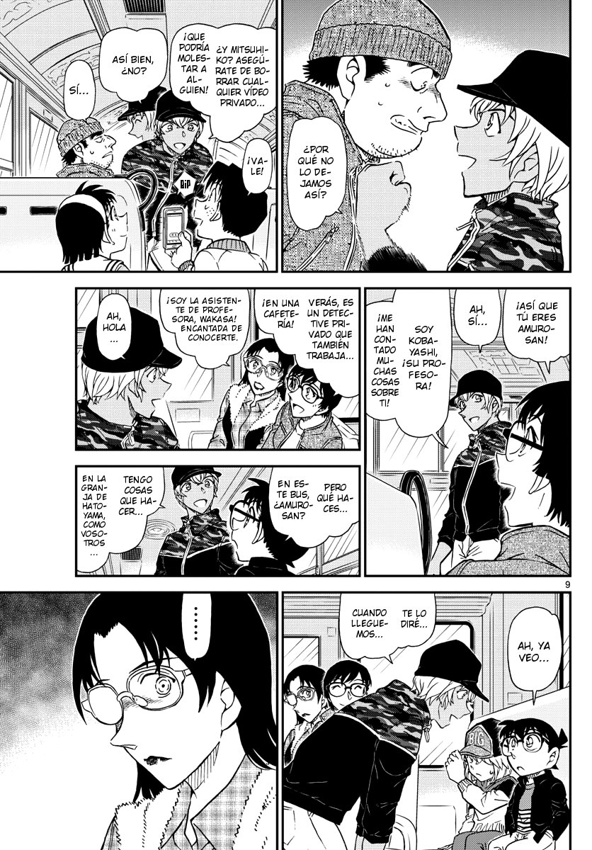 Read Detective Conan Español Manga Online