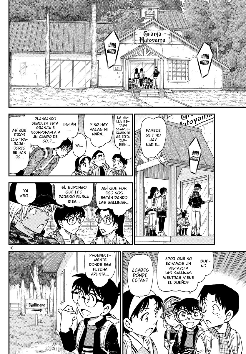 Read Detective Conan Español Manga Online