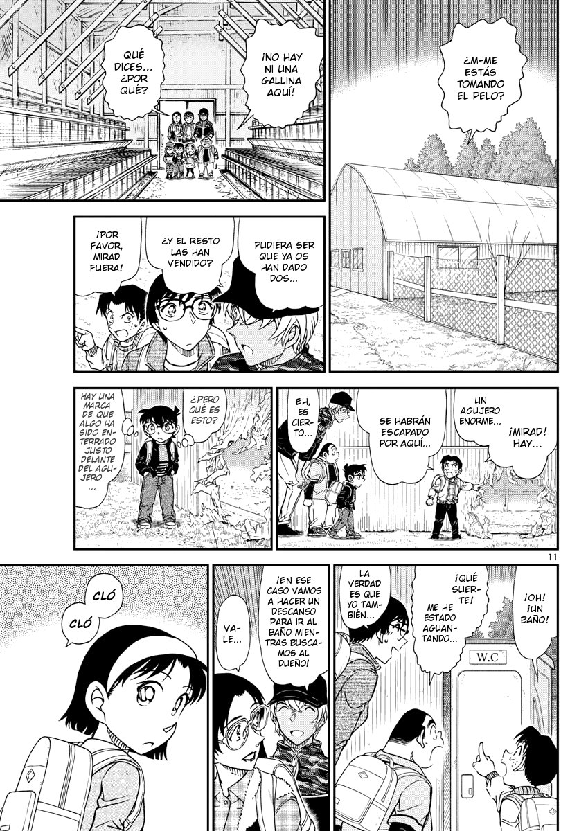 Read Detective Conan Español Manga Online