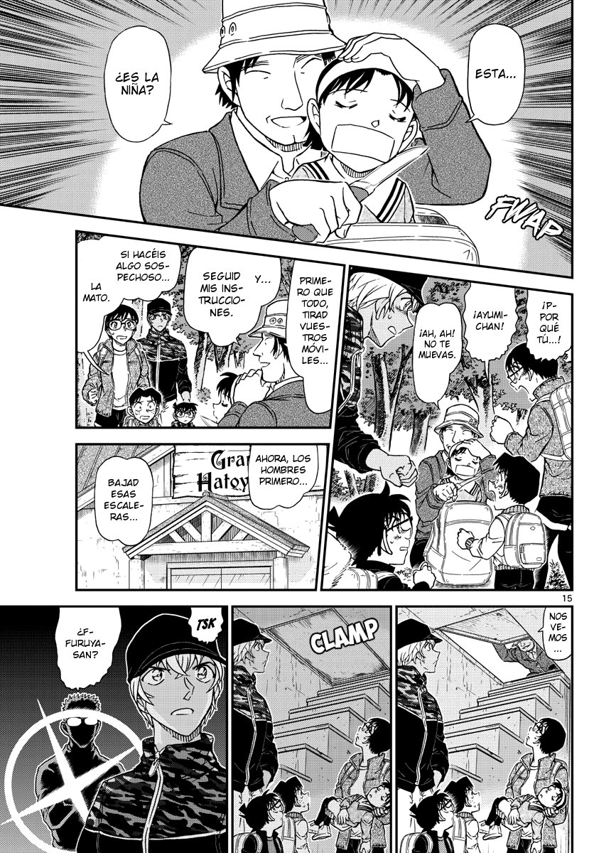 Read Detective Conan Español Manga Online