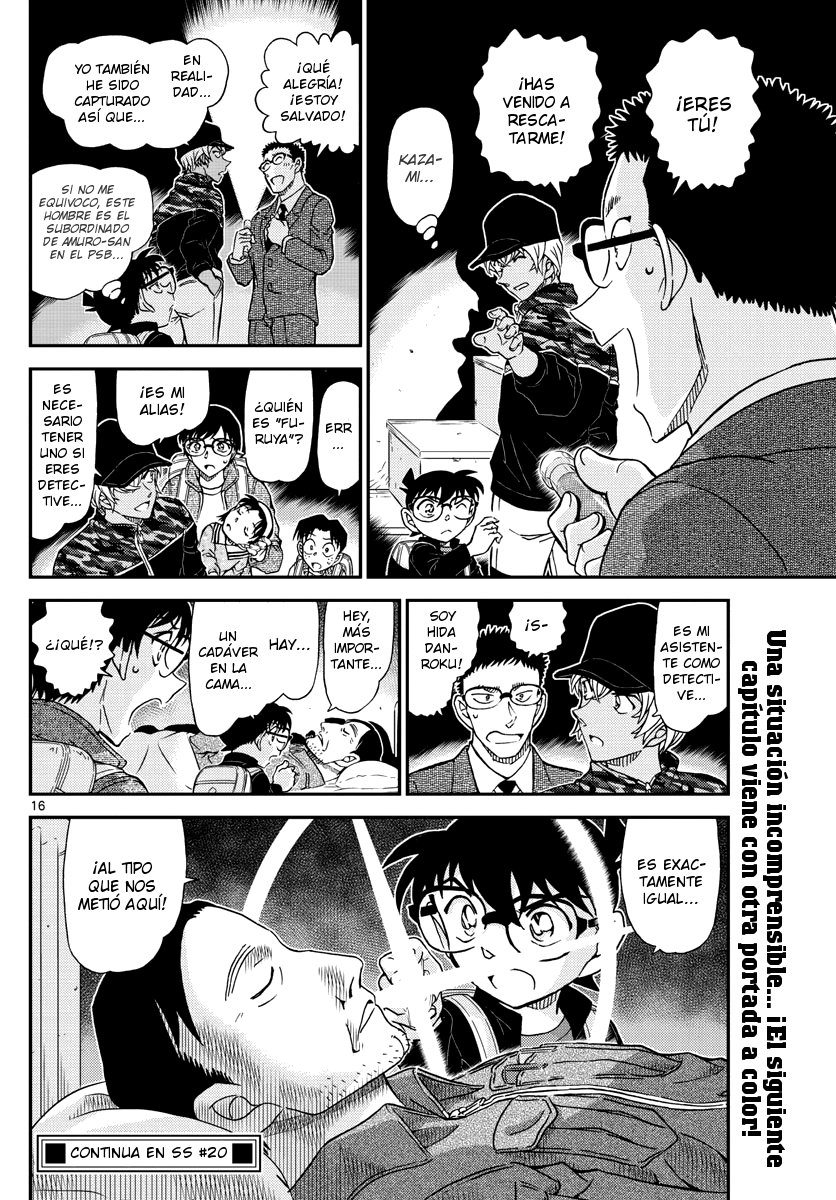 Read Detective Conan Español Manga Online