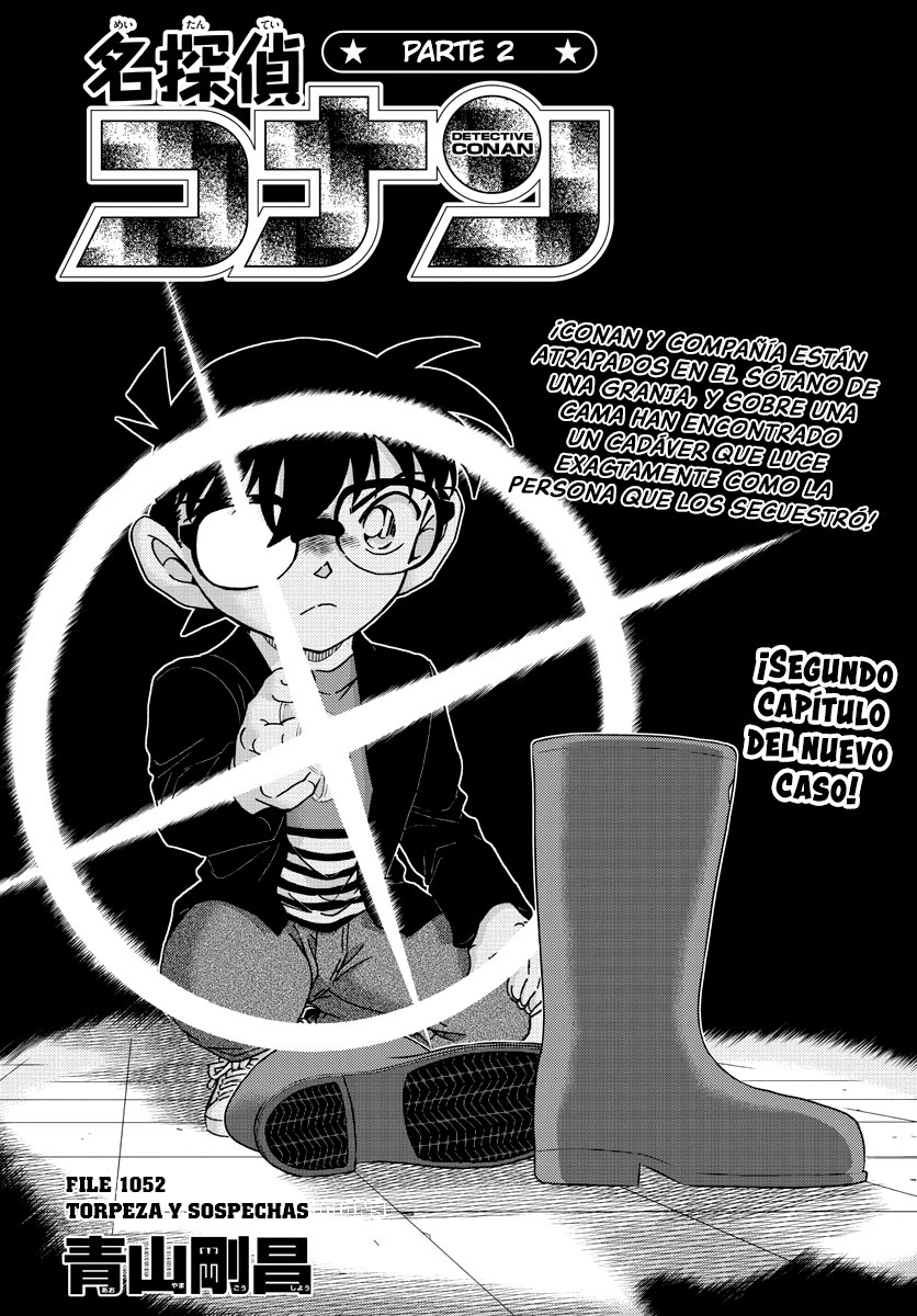 Read Detective Conan Español Manga Online