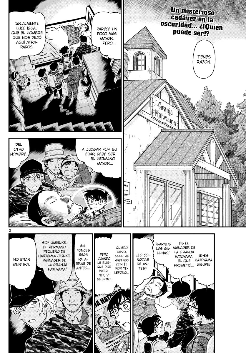 Read Detective Conan Español Manga Online