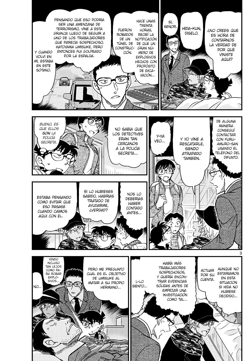 Read Detective Conan Español Manga Online