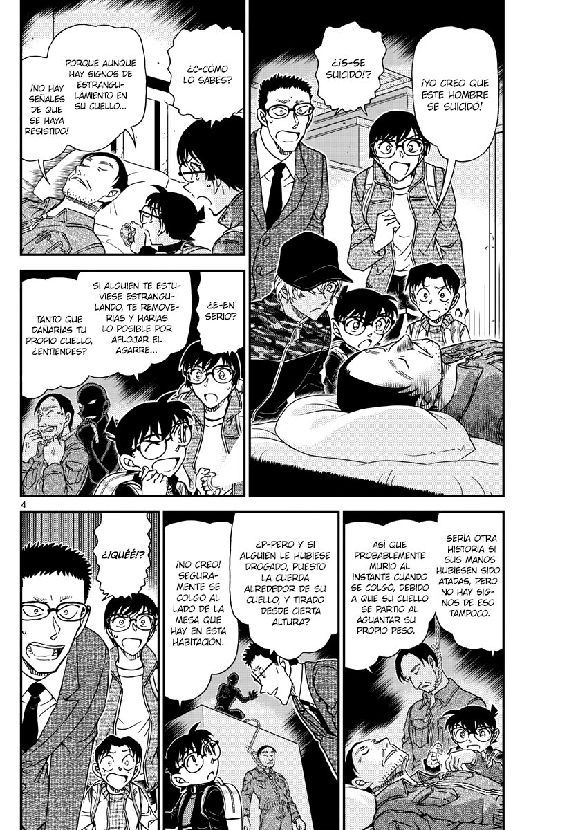 Read Detective Conan Español Manga Online
