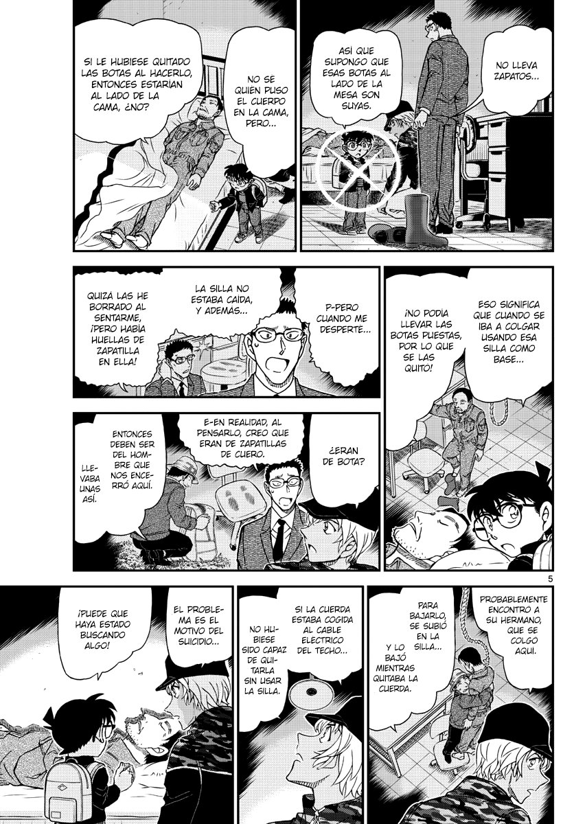 Read Detective Conan Español Manga Online