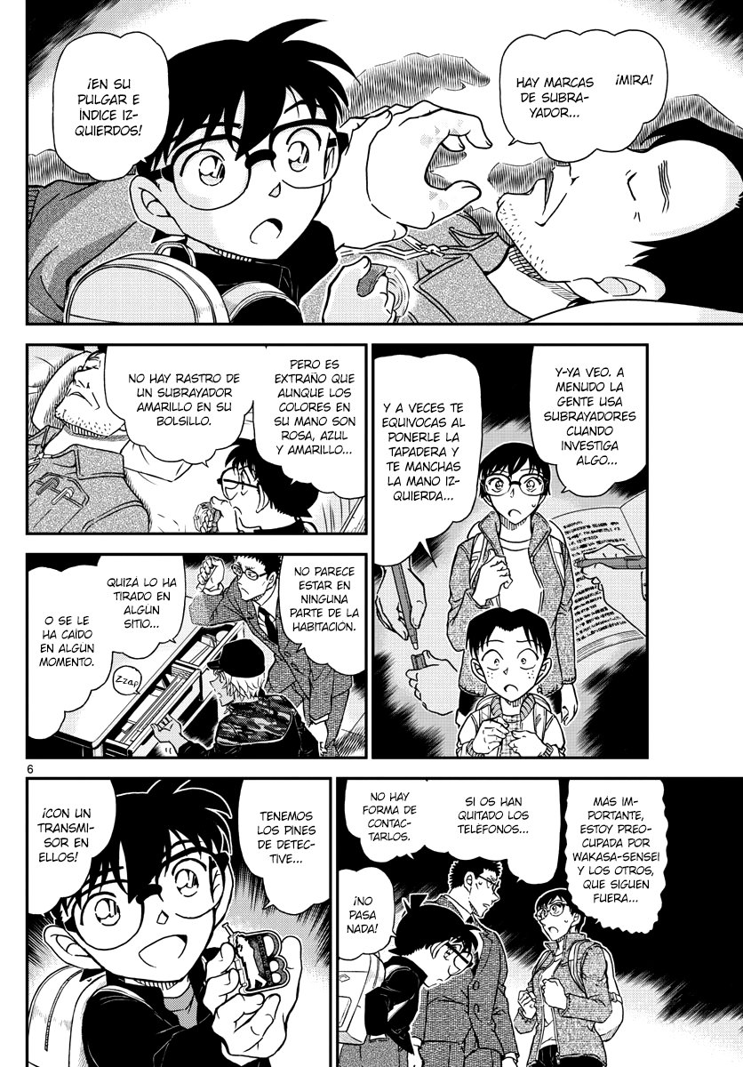 Read Detective Conan Español Manga Online