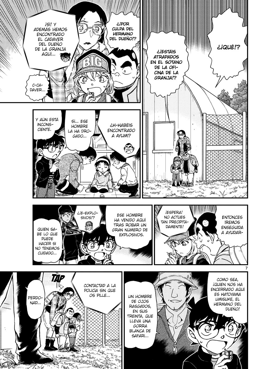Read Detective Conan Español Manga Online