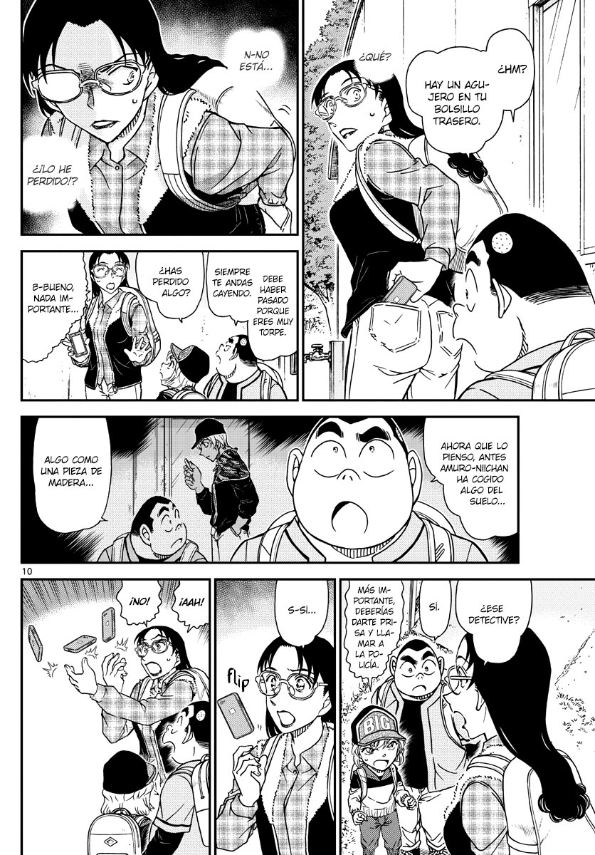 Read Detective Conan Español Manga Online