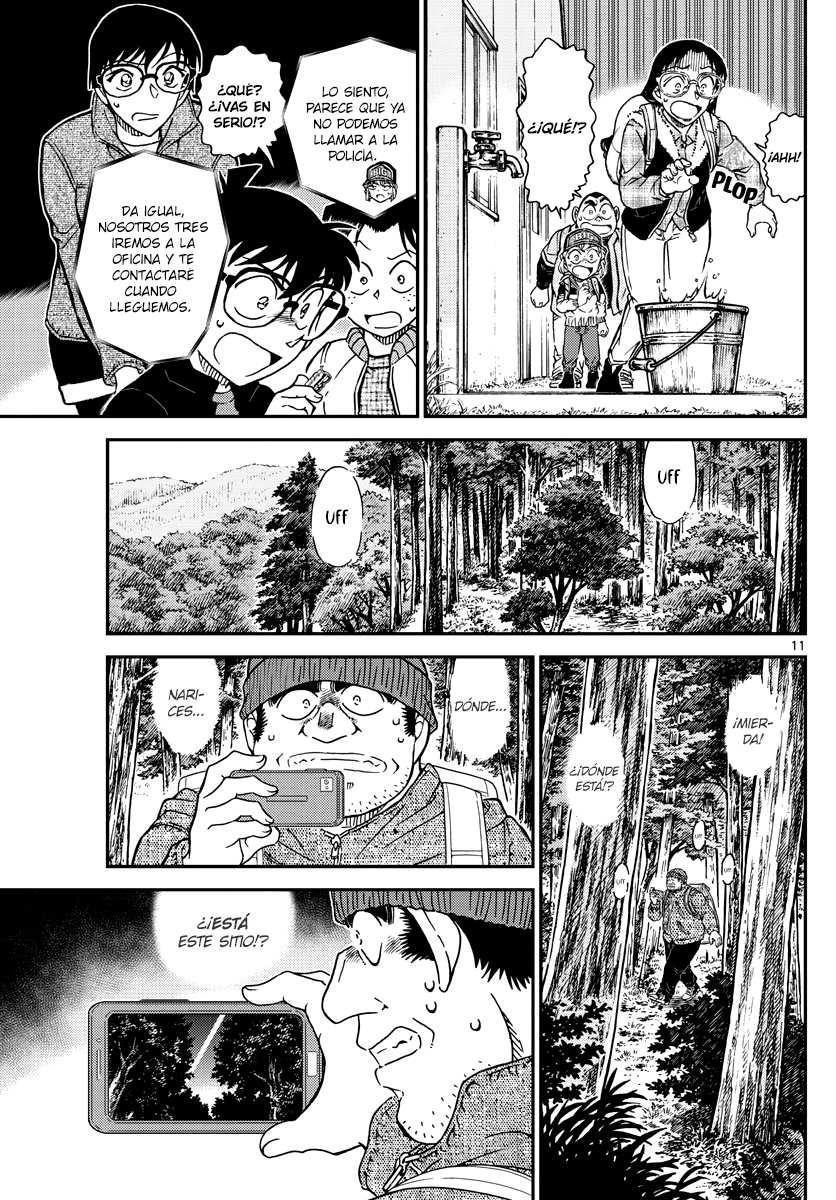 Read Detective Conan Español Manga Online