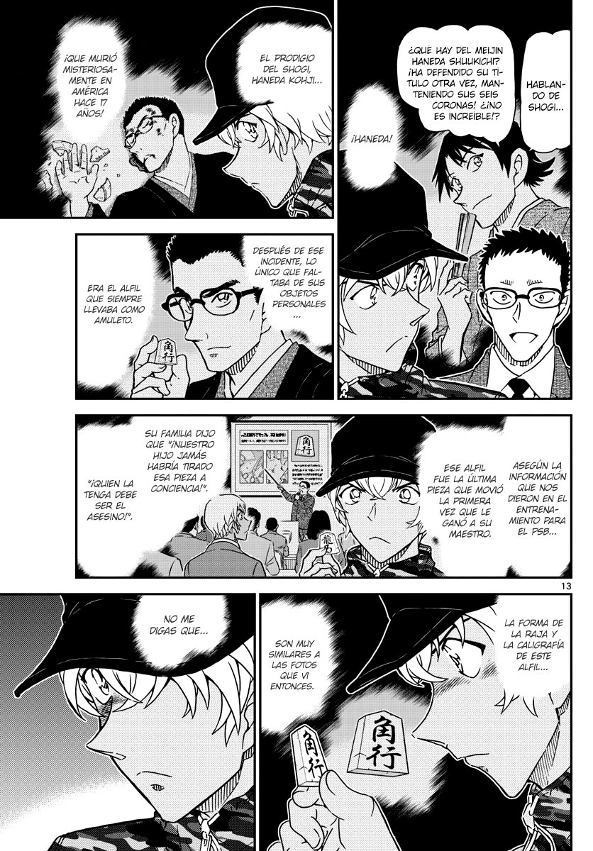 Read Detective Conan Español Manga Online