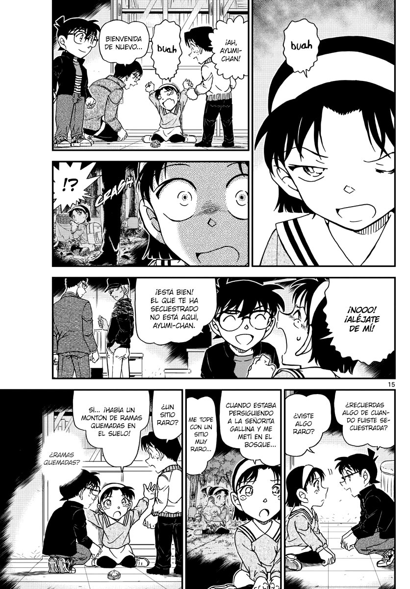 Read Detective Conan Español Manga Online