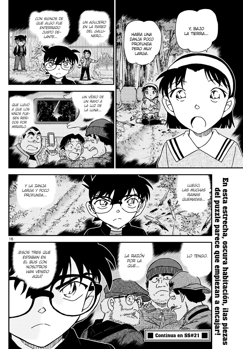 Read Detective Conan Español Manga Online
