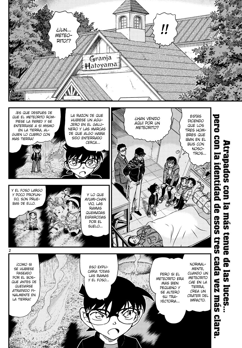 Read Detective Conan Español Manga Online