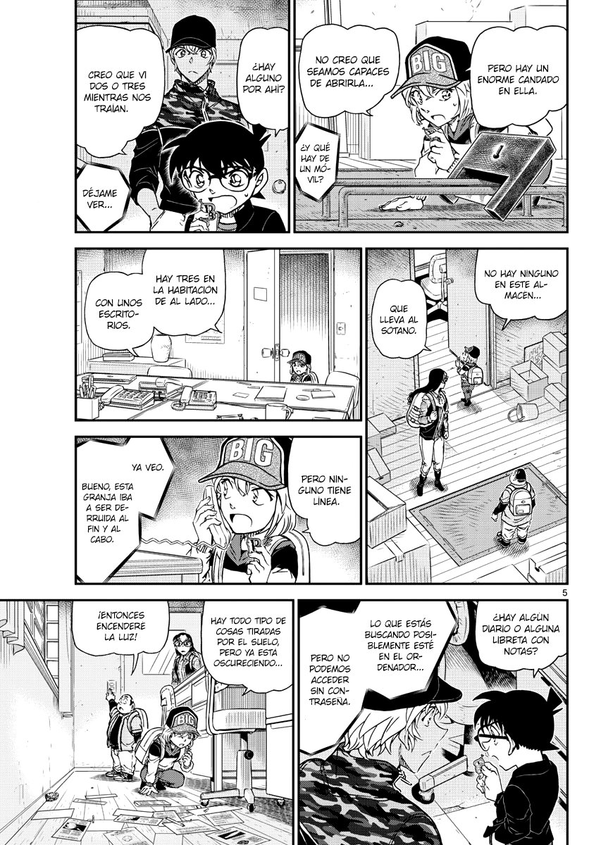 Read Detective Conan Español Manga Online