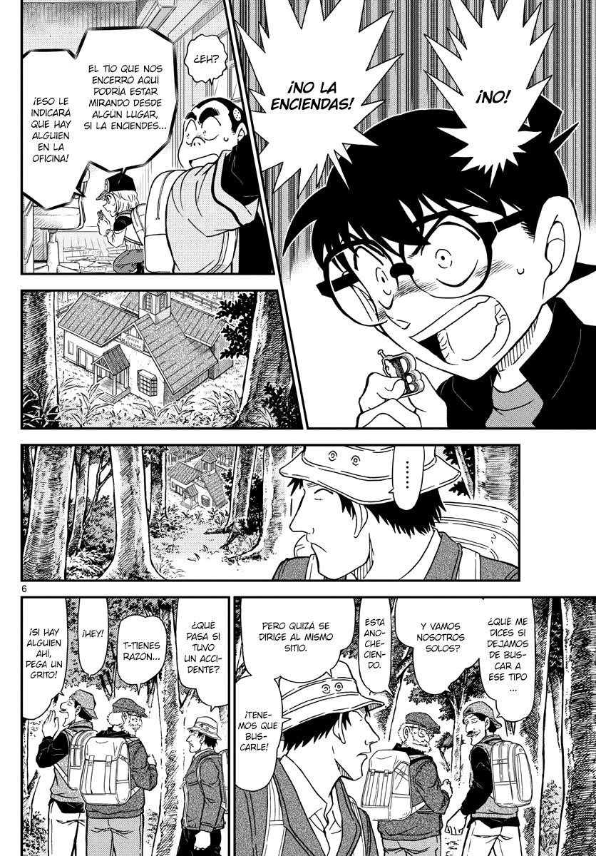 Read Detective Conan Español Manga Online