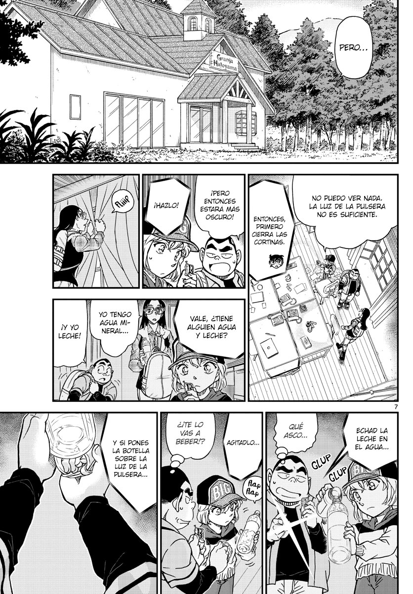 Read Detective Conan Español Manga Online