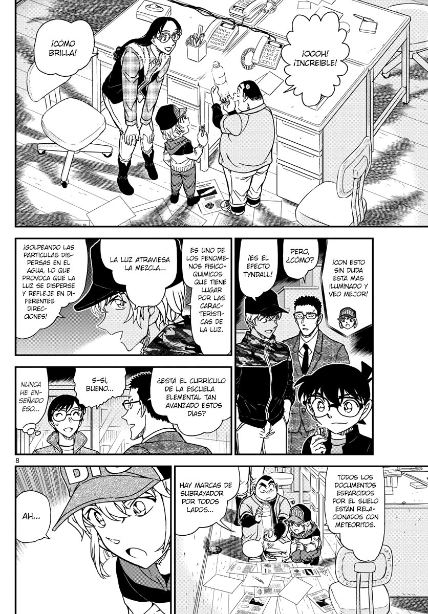 Read Detective Conan Español Manga Online