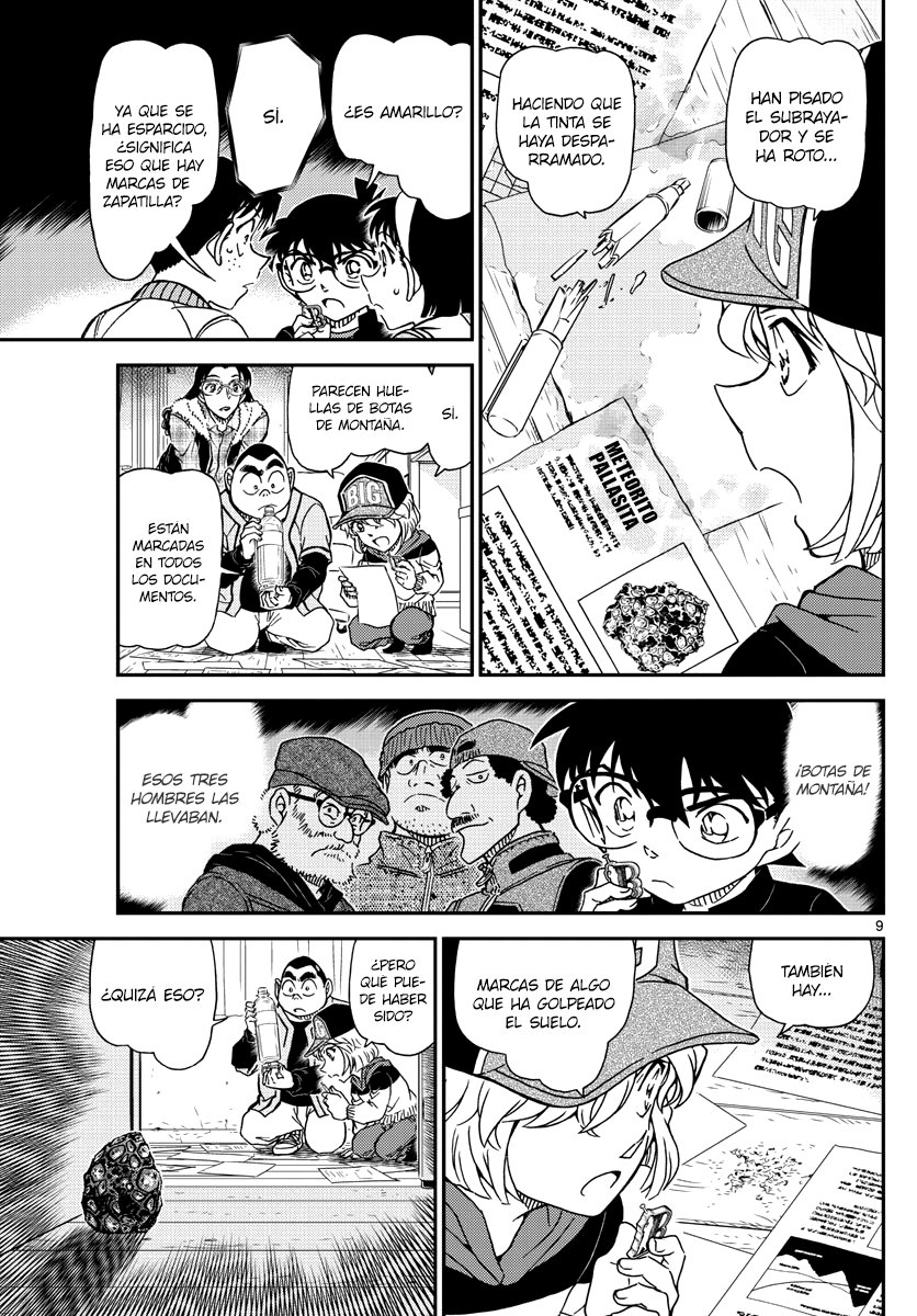 Read Detective Conan Español Manga Online