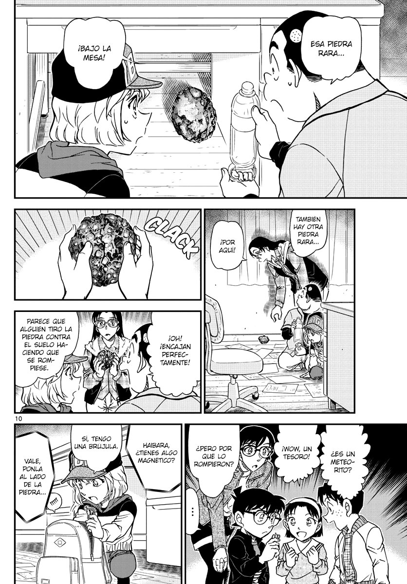 Read Detective Conan Español Manga Online